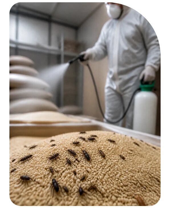 Уничтожение долгоносика в Жигулёвске по цене от 2530 р. | Сенат-Жгл